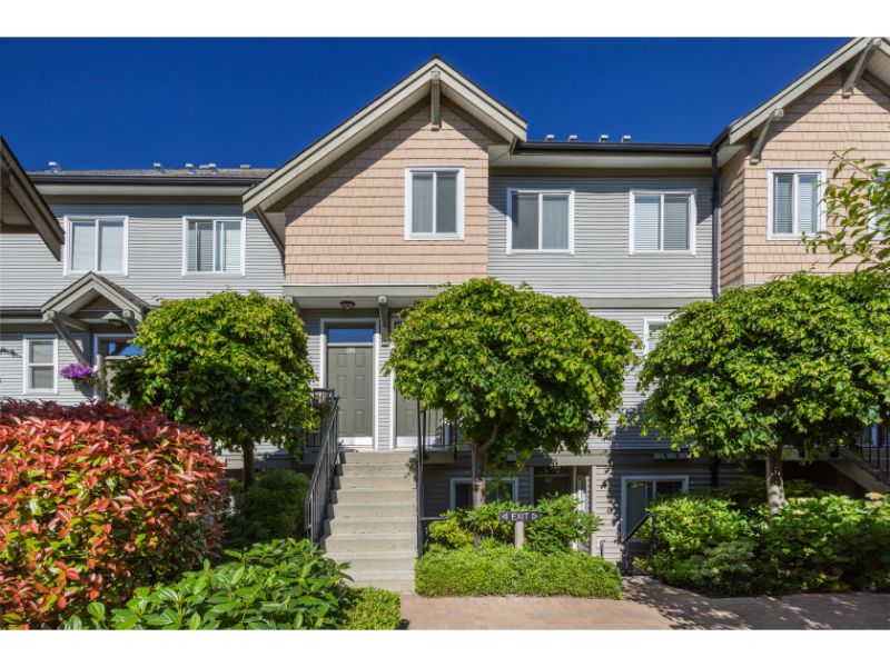 Quiet and Private High-End Burnaby Townhome