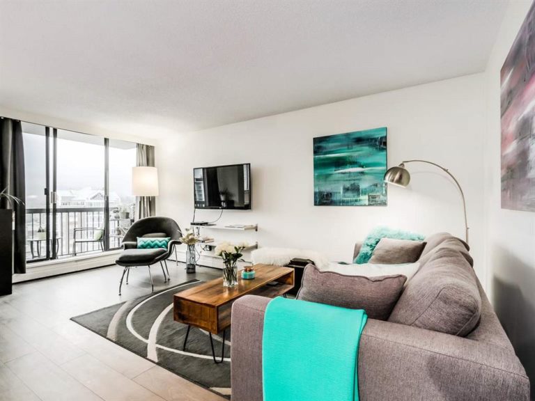 Completely Renovated Modern Lower Lonsdale Condo with sweeping views