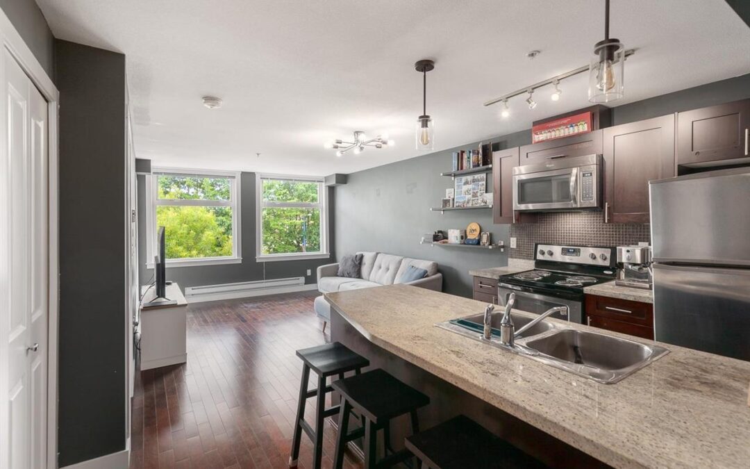 Open Concept One bedroom and Den Condo in Collingwood, East Vancouver