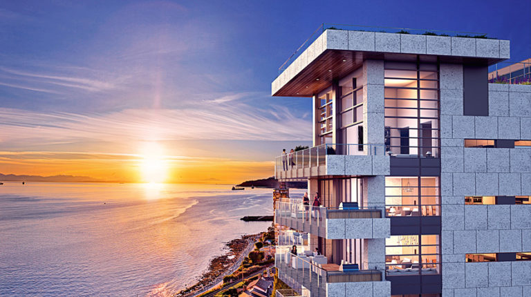 The Bellevue by Cressey, West Vancouver