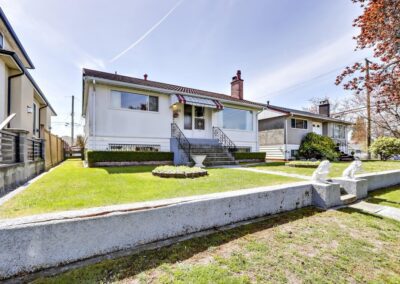 Immaculate Killarney home with so much potential – Lot size 44.76 x 121.25 ft – Source: BC Assessment.