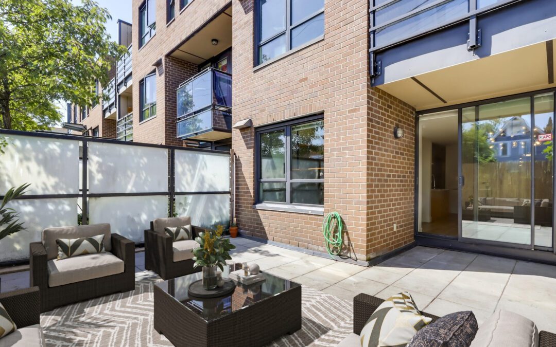 East Van Oasis with MASSIVE south facing patio
